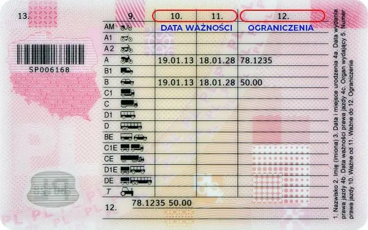 Jeżdżenie bez prawa jazdy