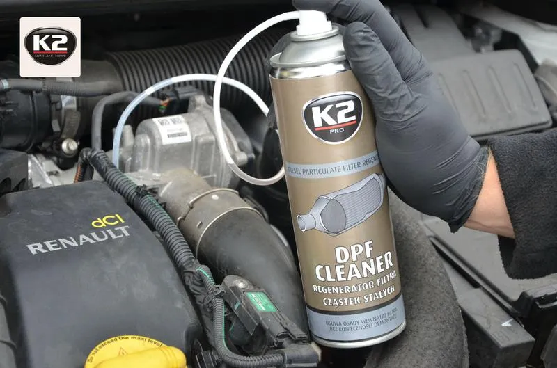 Metody czyszczenia DPF