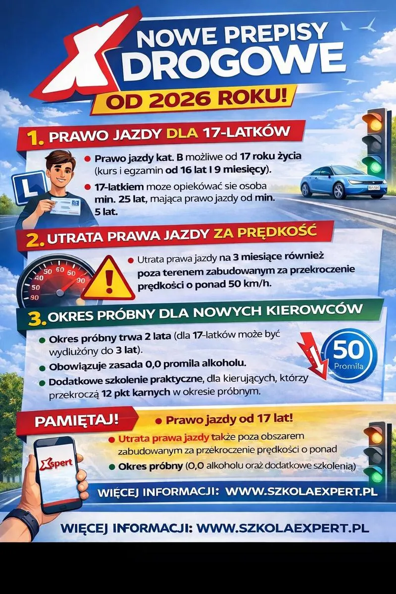Nowe prawo jazdy